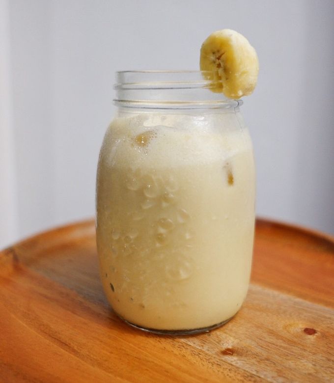 Foto resep Korean Banana Milk (Susu Pisang ala Korea)
