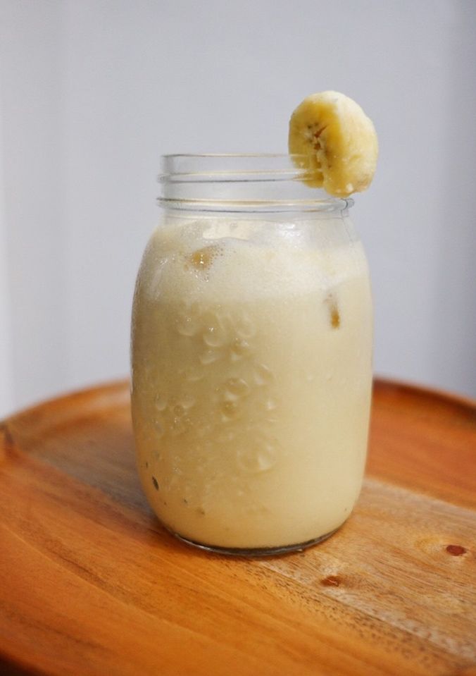 Foto resep Korean Banana Milk (Susu Pisang ala Korea)