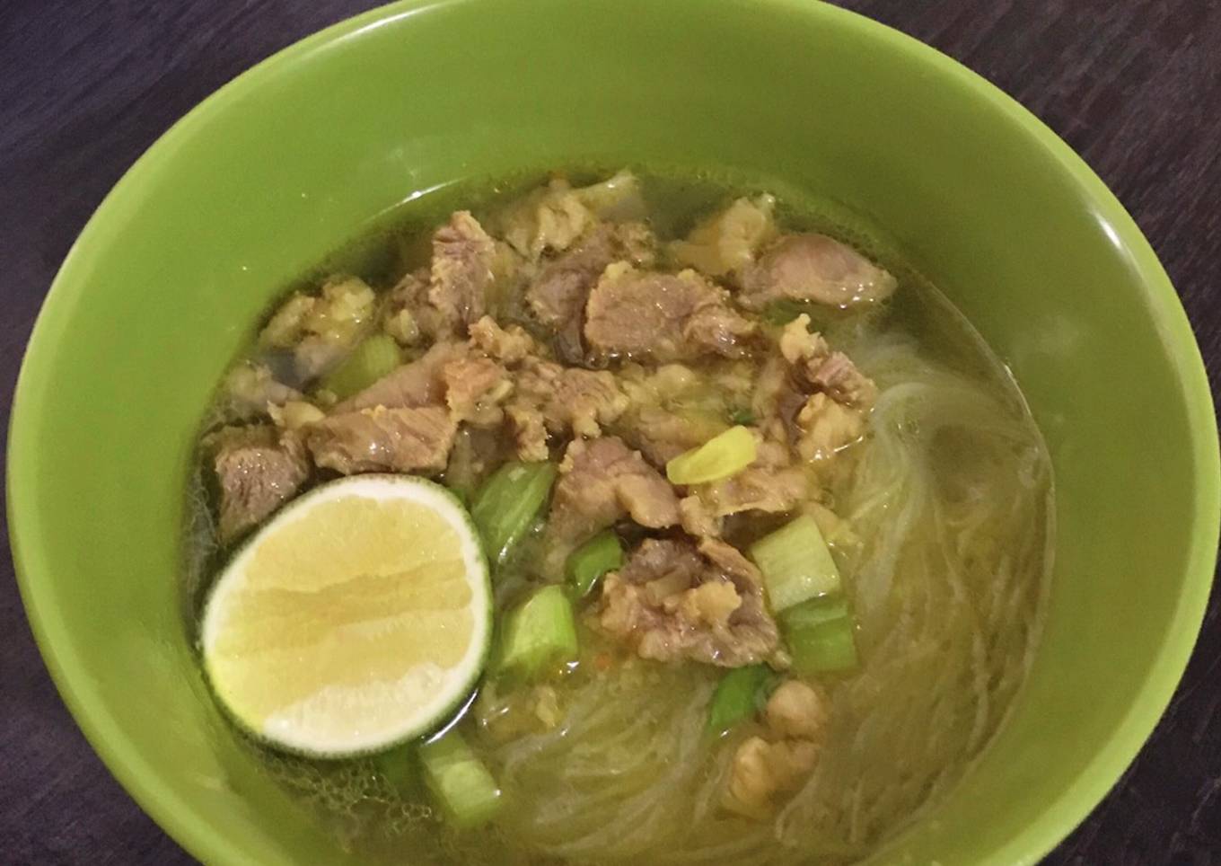 Soto Daging Madura