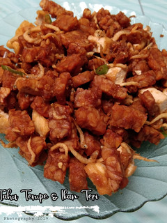 Foto resep Orek Tahu Tempe Ikan Teri