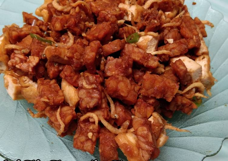 Orek Tahu Tempe Ikan Teri