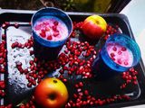 अनार और सेब का जूस (anar aur seb ka juice recipe in Hindi)
