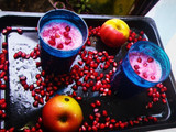 अनार और सेब का जूस (anar aur seb ka juice recipe in Hindi)