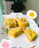Bánh yến mạch khoai lang nhân đậu xanh