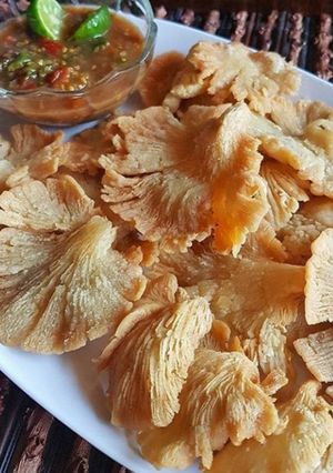Foto resep Jamur goreng krispi..😉