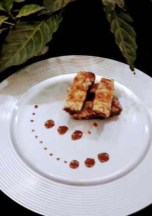 A picture of Chocolate condensed milk Bars.