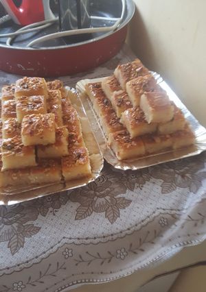 صورة لوصفة هريسة سورية