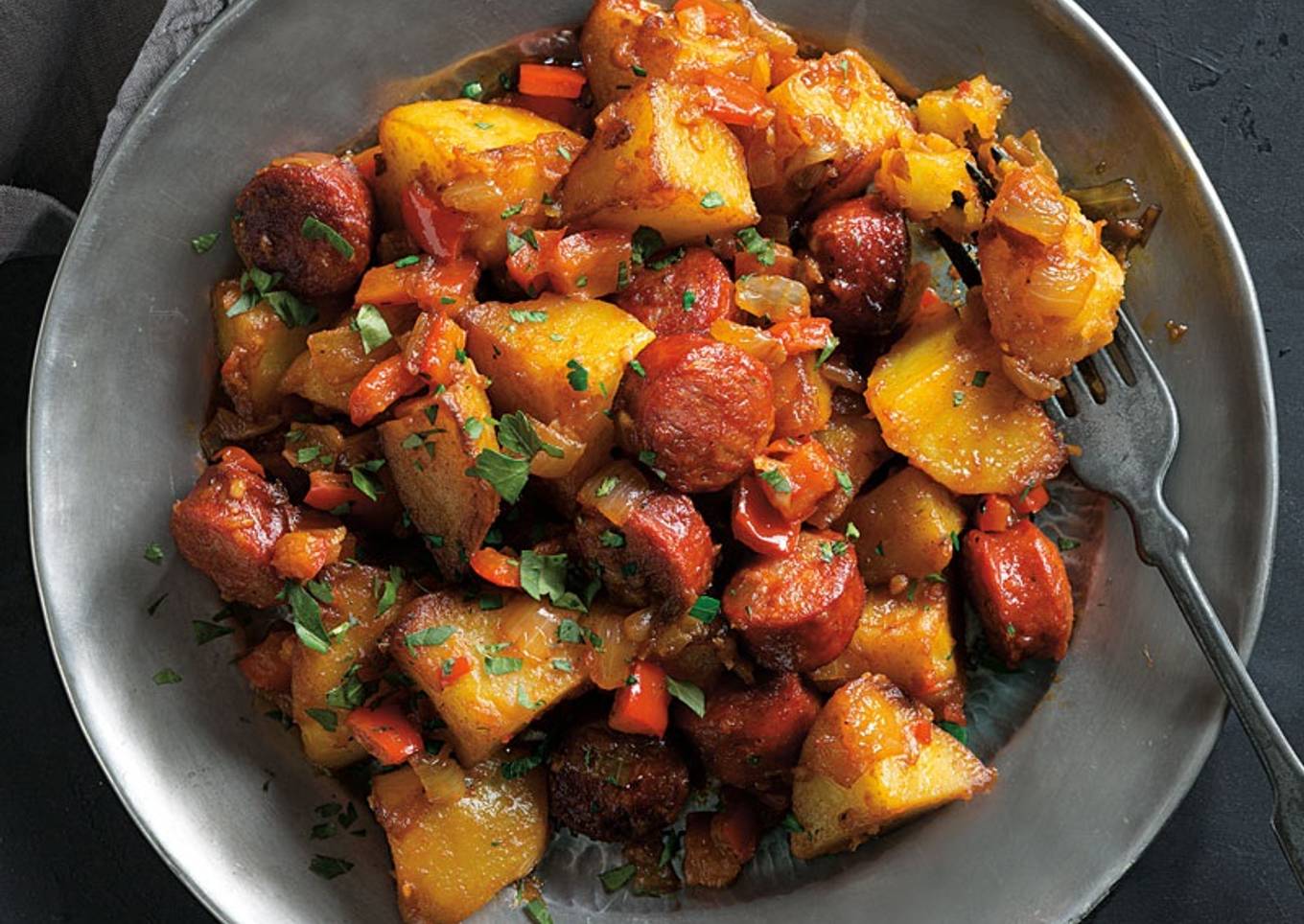Riojana Style Potatoes
