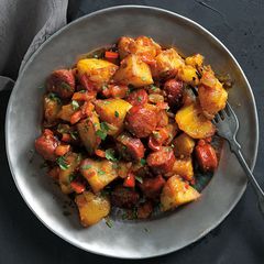 A picture of Riojana Style Potatoes.