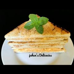 A picture of Crunchy club sandwich.
