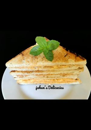 A picture of Crunchy club sandwich.