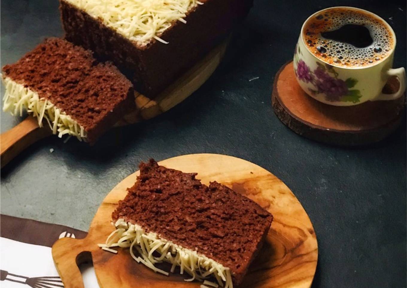 Brownies Nasi Kukus