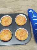 Carrot Cup Cakes