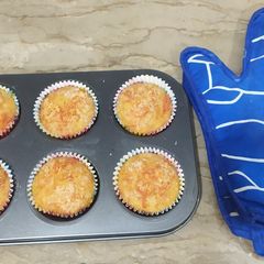 A picture of Carrot Cup Cakes.
