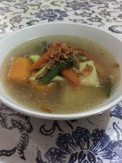 Foto resep Sop daging sapi