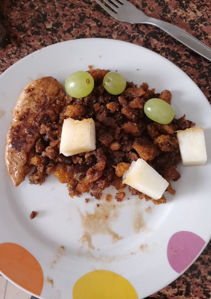 Una foto de Migas Vegetarianas