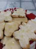 Galletas de limón con glaseado