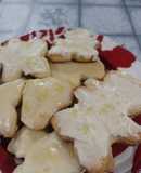 Galletas de limón con glaseado