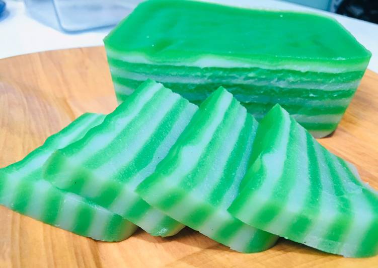 Cara Gampang Membuat Kue Pepe Tepung Beras yang Enak Banget