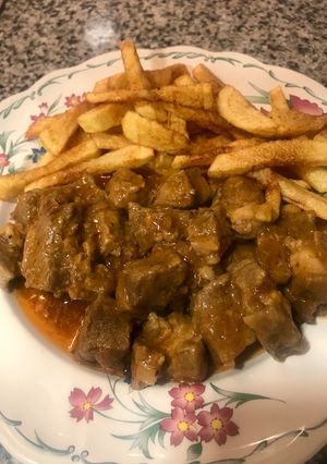Foto principal de Magro de cerdo guisado picante