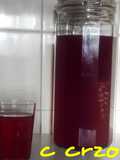 Licor de fresas
