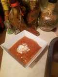 Wanted My Own Tomato Basil Soup