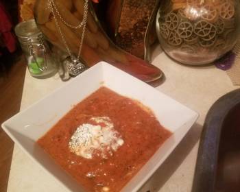 Fast Cooking Methods Wanted My Own Tomato Basil Soup Practical Delicious