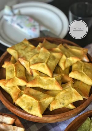 صورة لوصفة فطاير القرع مع البطاطا