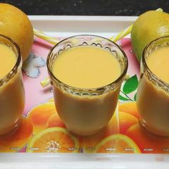 A picture of Mango Milk Shake.