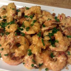A picture of Bonefish Grill's Bang Bang Shrimp.
