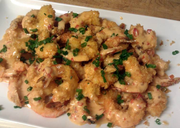 Easiest Way to Prepare Quick Bonefish Grill&#39;s Bang Bang Shrimp