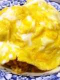 [Remake] Cheesy Curry Omurice