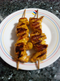 Una foto de Pinchos morunos