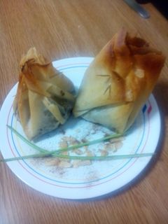 Una foto de Paquetitos de carne picada y berenjena