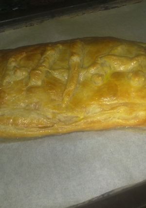 Una foto de Hojaldre de atún " fácil y "delicioso"