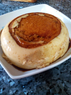 Una foto de Pudding de galletas