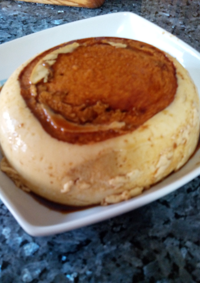Una foto de Pudding de galletas