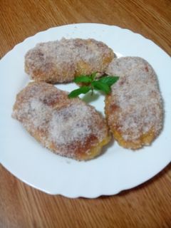 Una foto de Xuxos de crema
