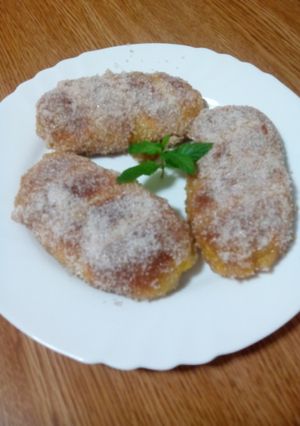 Una foto de Xuxos de crema