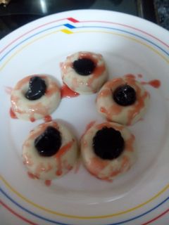 Una foto de Ojos sangrientos terroríficos