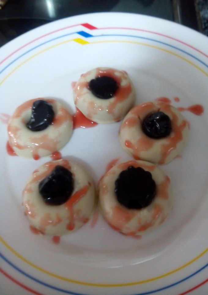 Una foto de Ojos sangrientos terroríficos