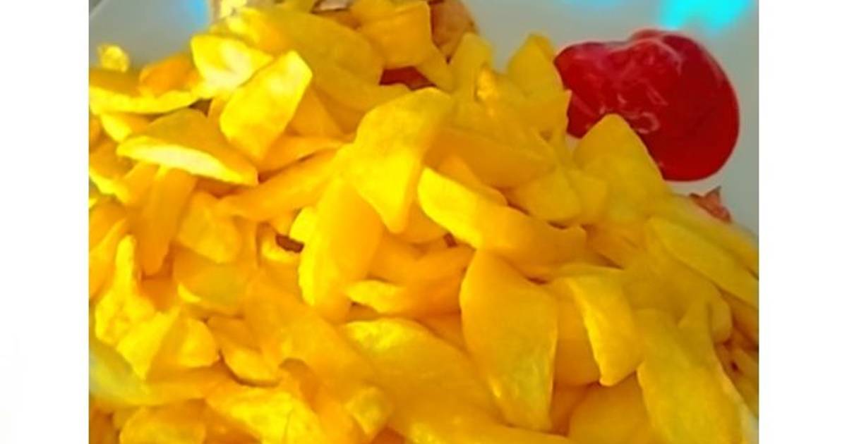 Fried Irish potato (chips) Recipe by murjanatu suleman Isah Cookpad