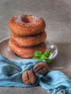 عکسی از دستور دونات