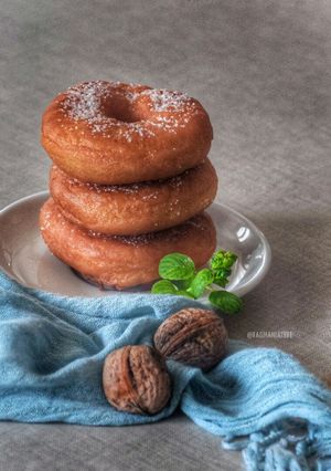 عکسی از دستور دونات