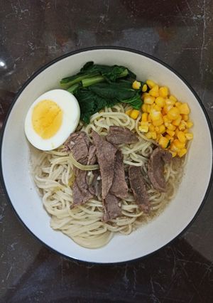 Foto resep Ramen Sapi