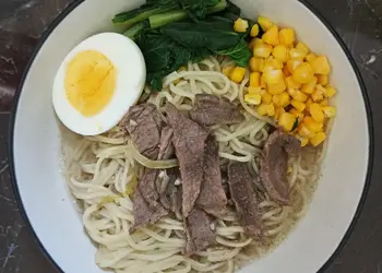 Mudah Cepat Memasak Ramen Sapi Enak Sempurna