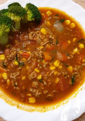 Foto resep Chili con carne