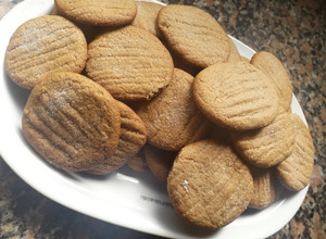 Una foto de Galletitas de Miel