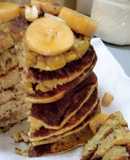 Banana oatmeal pancake