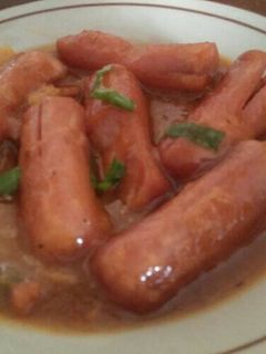 Foto resep Sosis saus asam manis